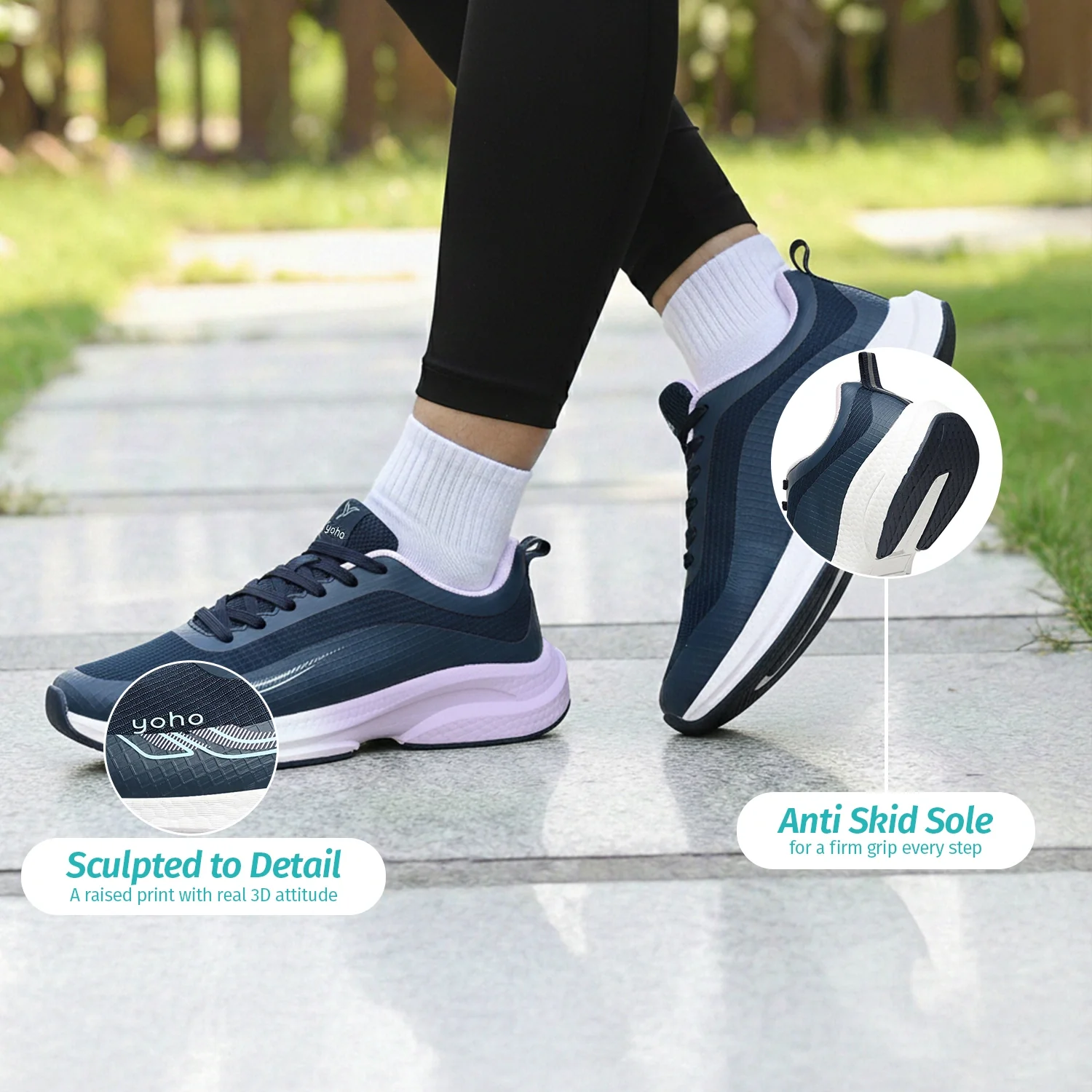 RushHour Dynamiq™ 1800 Sports Shoes for Women - Image 8