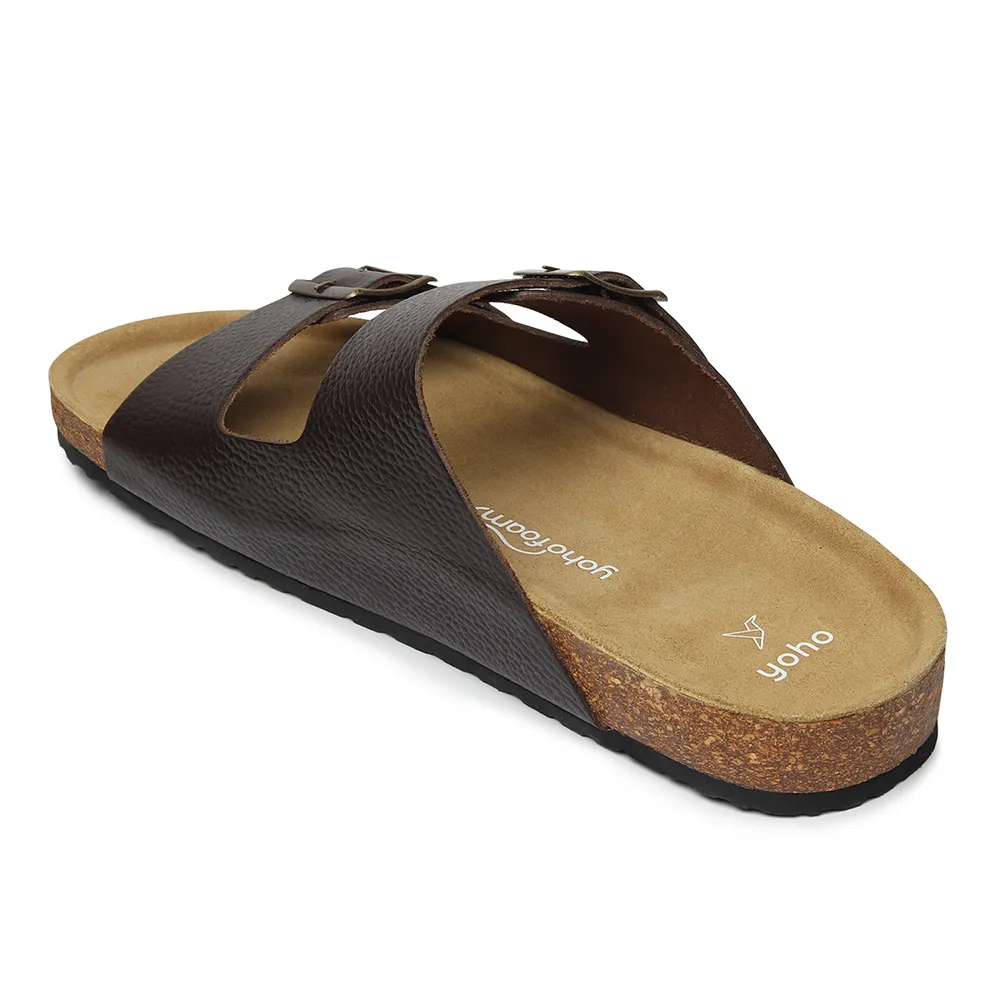 SDL 116 Leather Sandals for Men - Image 10