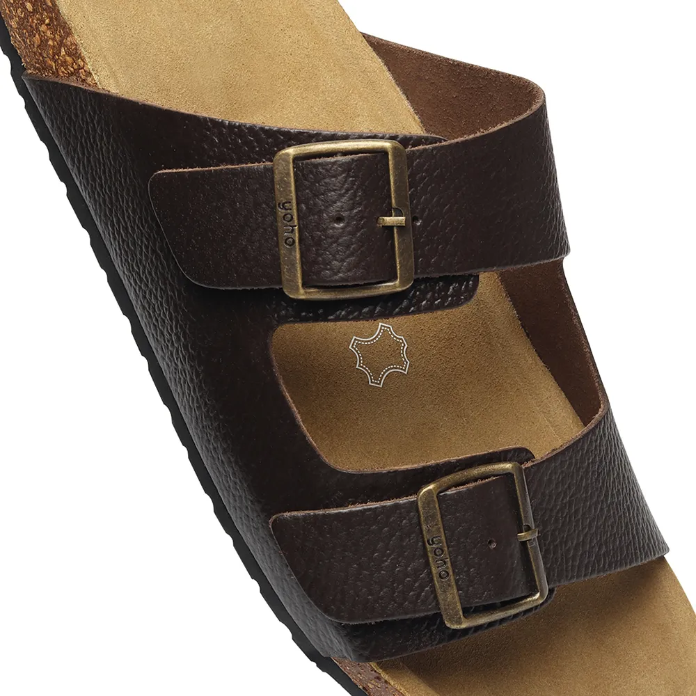SDL 116 Leather Sandals for Men - Image 11