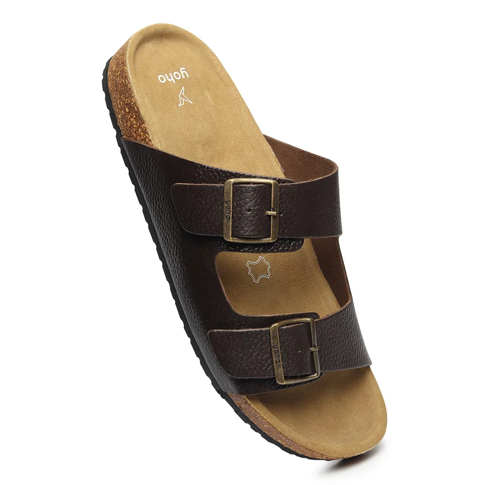 SDL 116 Leather Sandals for Men - Image 12