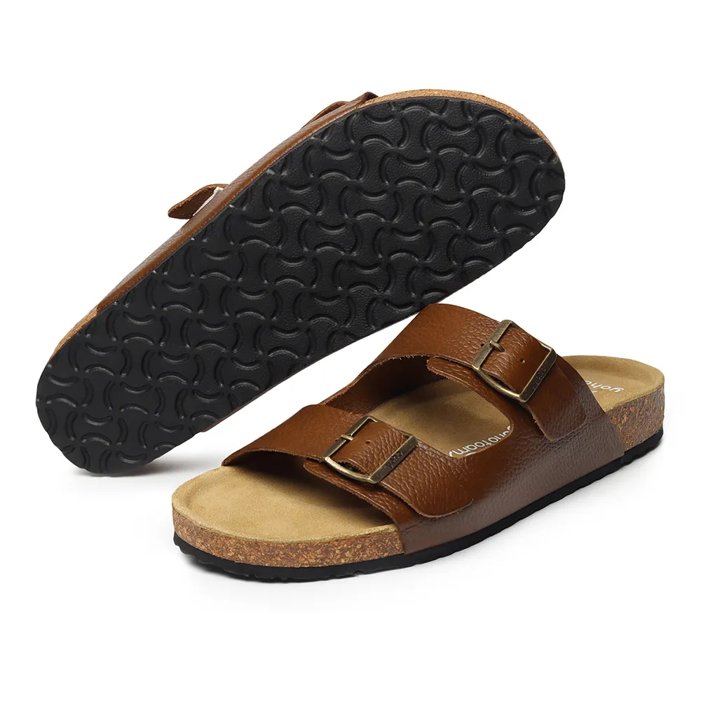 SDL 116 Leather Sandals for Men - Image 3