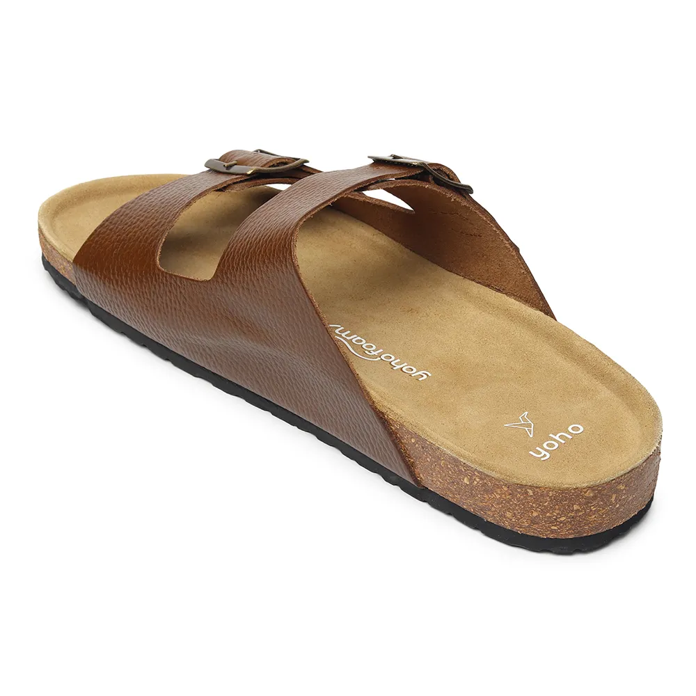 SDL 116 Leather Sandals for Men - Image 4