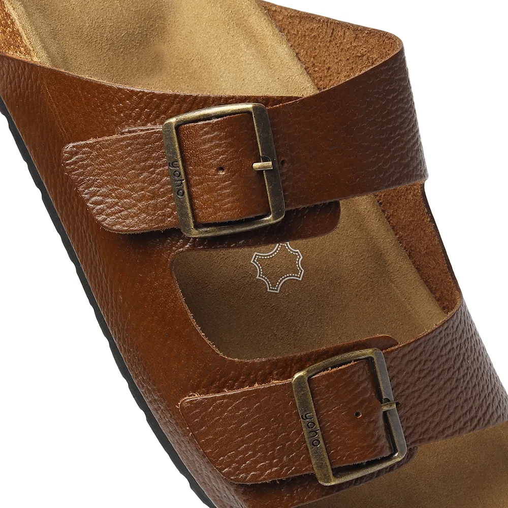 SDL 116 Leather Sandals for Men - Image 5