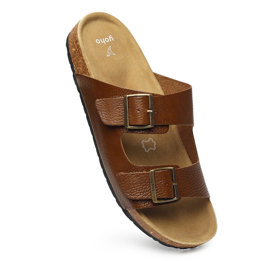 SDL 116 Leather Sandals for Men - Image 6