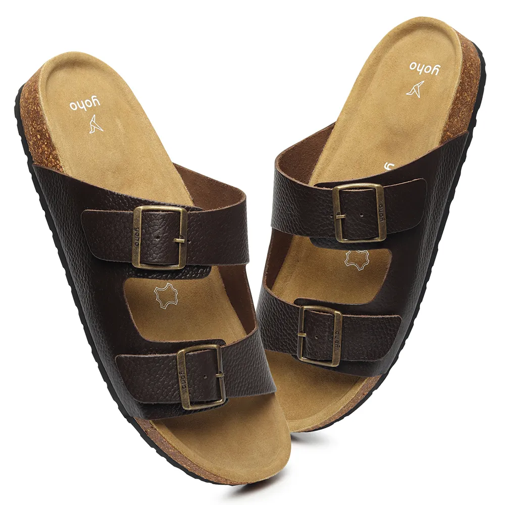 SDL 116 Leather Sandals for Men - Image 7