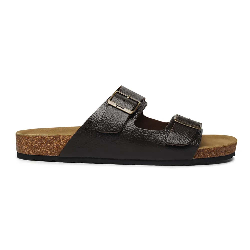 SDL 116 Leather Sandals for Men - Image 8