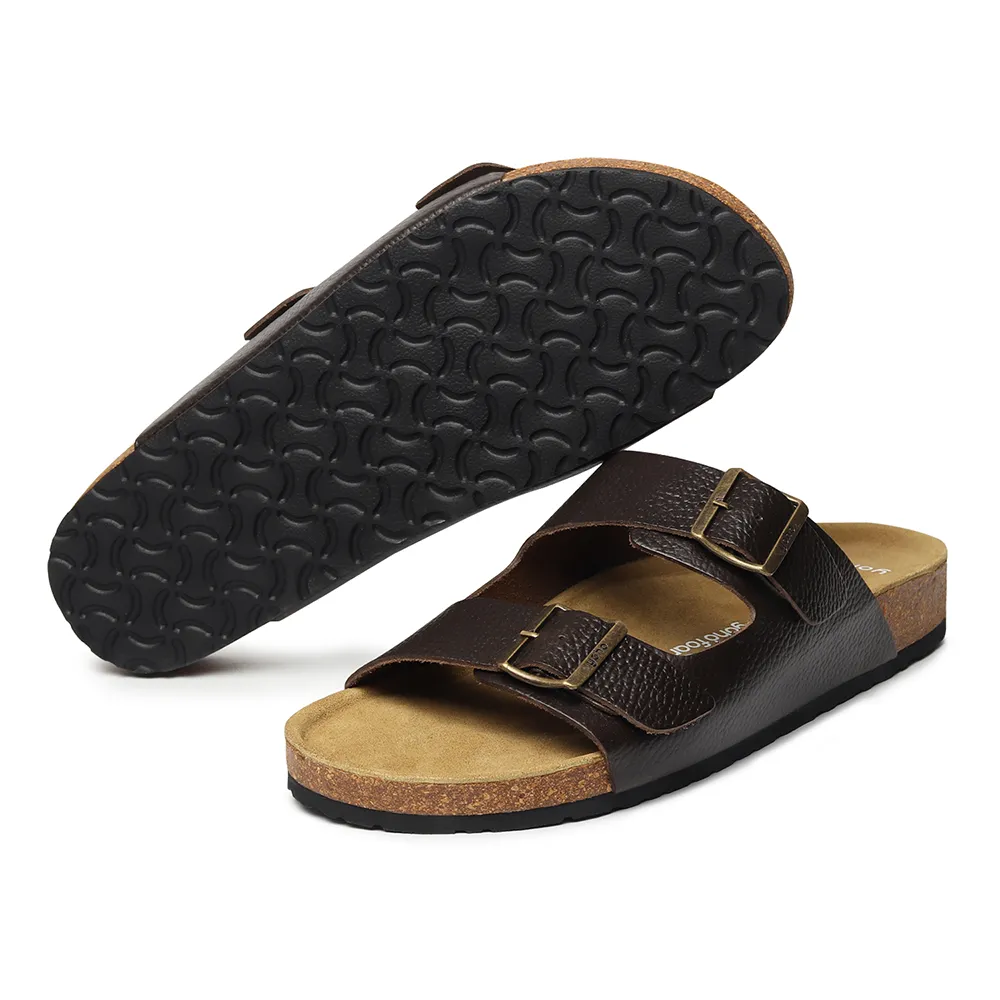 SDL 116 Leather Sandals for Men - Image 9