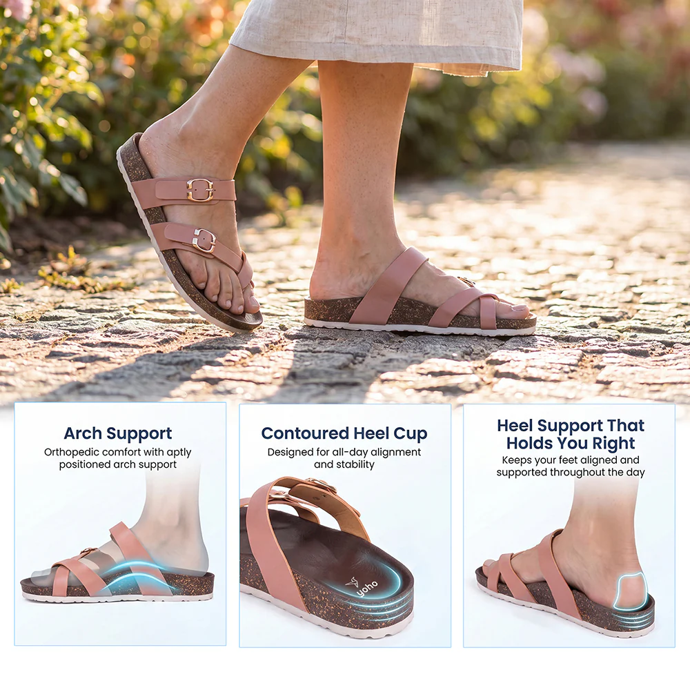 Snug Sunday Sandals for Women - Image 16