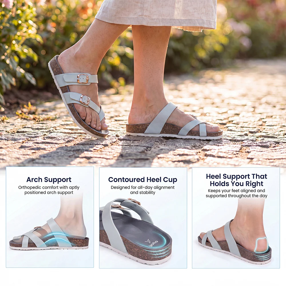 Snug Sunday Sandals for Women - Image 9
