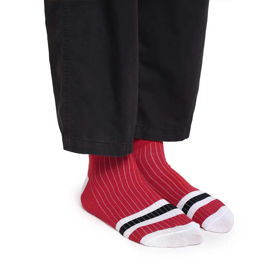 Striped Low Cut Socks - Image 2
