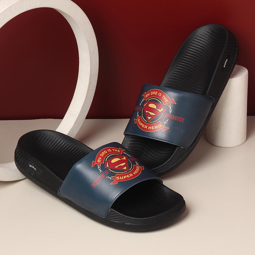 Superman 002 Sliders for Men