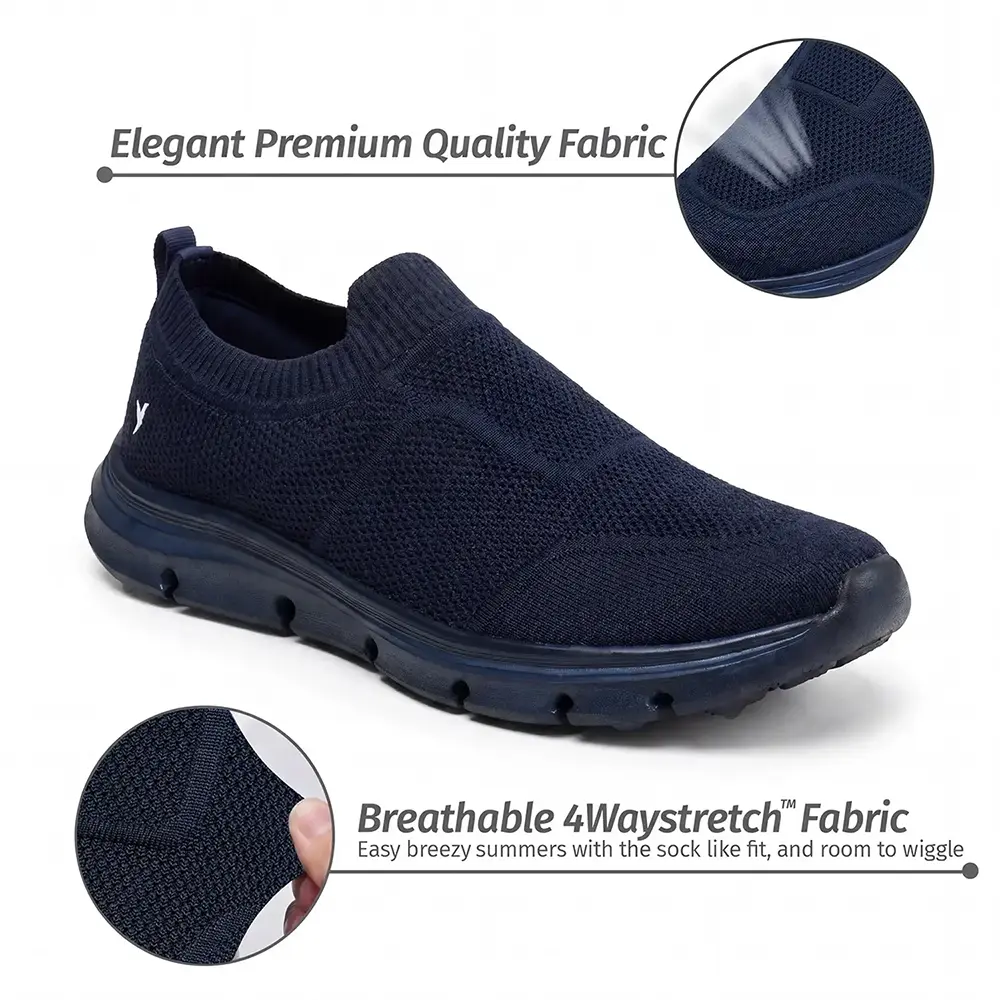 UrbanEazy Slip-Ons for Men - Image 10