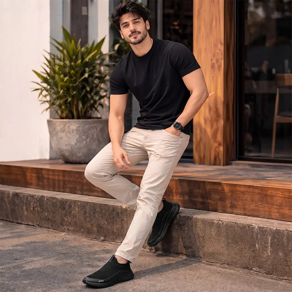 UrbanEazyX Slip-Ons for Men - Image 8